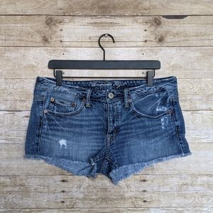 American Eagle Button Front Shorts
